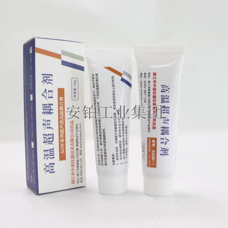 Высокотемпературный связующий агент AGW-I/II/III промышленный ультразвуковой толщиномер дефектоскоп zhongnuo AB60 комнатной температуры бытовой