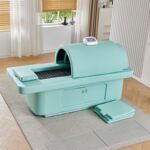 智能18灸无烟艾灸床中药汗蒸裹药床美容院专用理疗床多功能一体床