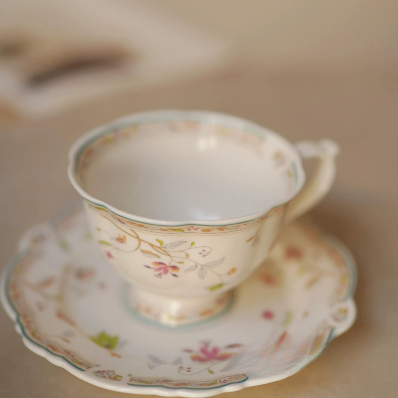 Креативный ретро кофейный набор для полдника, чайный набор, ароматизированный чай, европейский стиль
