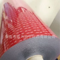 3M5952 акриловая пена VHB двухсторонний клей черный клей прочный клей с металлической поверхностью Автомобильная высокотемпературная водонепроницаемая лента