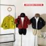 男童儿童防水连帽冲锋衣