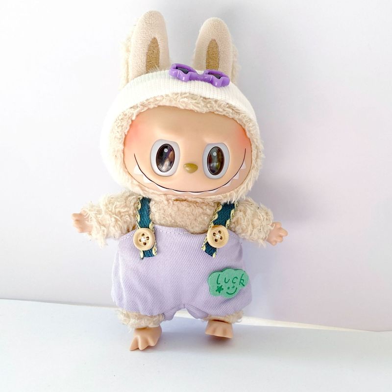 17cm 一世代、二世代、三世代 ラブブ ペンダント ベビー服 スカート セーター オーバーオール Tシャツ スーツ|undefined