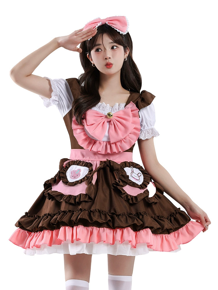 Милое платье, костюм, косплей, стиль Лолиты