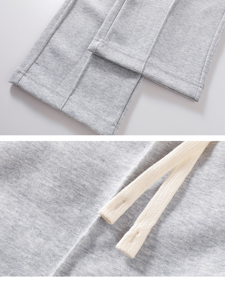 Herren Jogginghose Gerade Geschnitten Weit Für Einen Casual Look_voghion.com