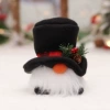 E-DD75 Snowman Doll Pendant with Lights