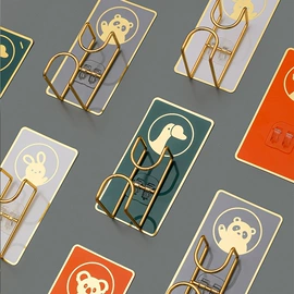 衣钩/挂钩;浴室架;魔术贴