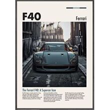 汽车主题海报装饰挂画办公室超跑车背景墙画现代赛车电竞房4S店