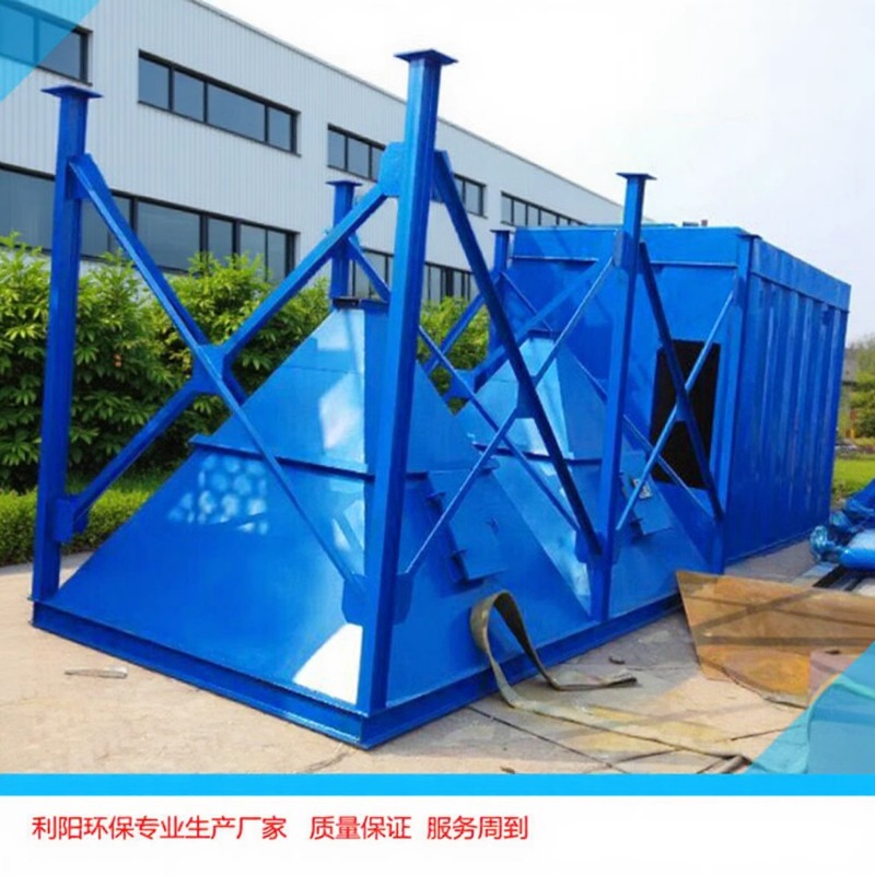 中频炉布袋除尘器气箱式分室除尘器 LFP4/8/6高温布袋收尘器厂家