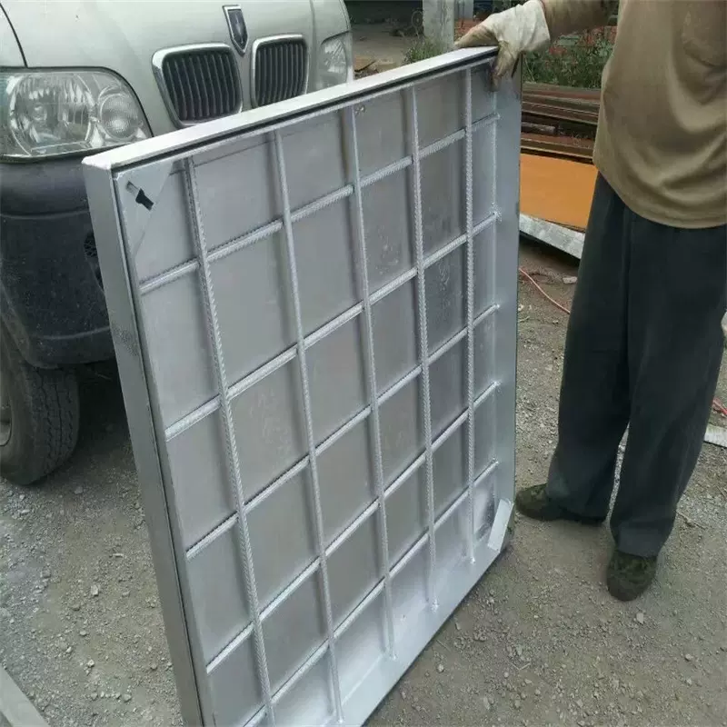 201不锈钢井盖隐形装饰窖井盖雨水污水下沉式电揽沟盖板雨水井盖