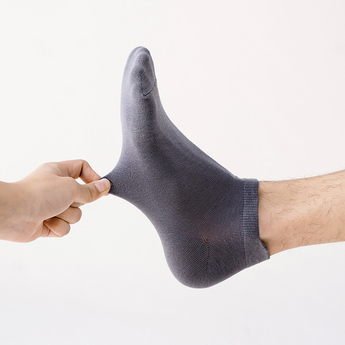 Pure cotton socks men's spring and summer socks men's cotton boneless shallow mouth lift short boat socks Zhuji men's socks wholesale