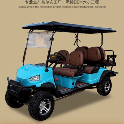 Car Electric Sightseeing Car, Elektrikli qolf avtomobilləri