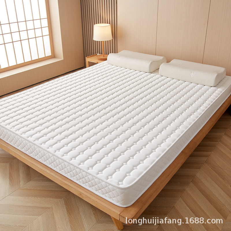 Memory Foam Latex Mattress Household Bedroom Tatami Mat Sponge Bedding 1 m 5 Soft and Hard Bed 1 m 8 Bed