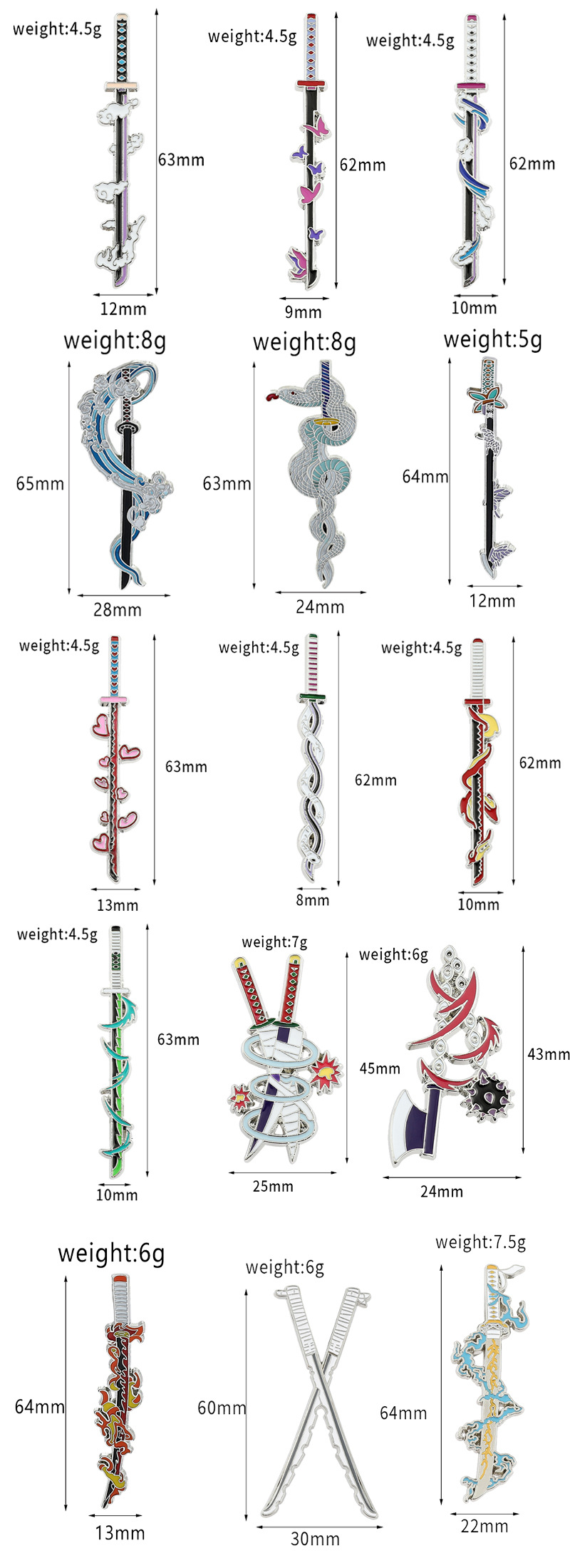 Ghost Killer Brooch 2