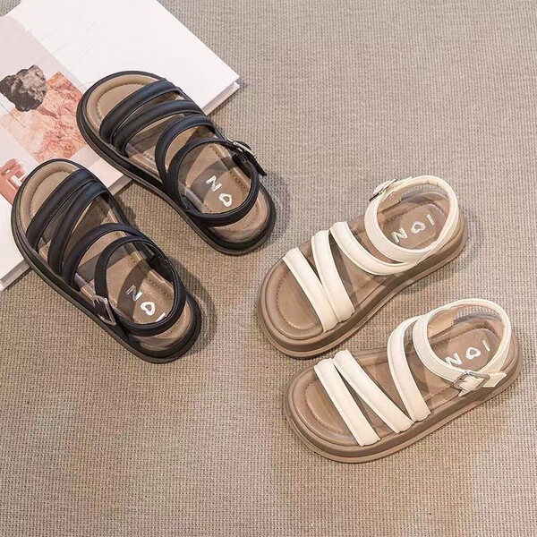 Children's elegant fashionable cute universal sandals open toe for…