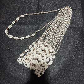 菲律宾工艺品贝壳海螺项链 三花米螺项链贝壳饰品
