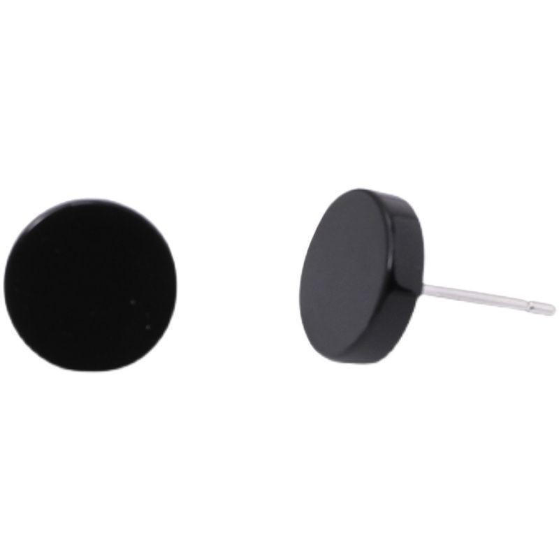 X159-A (8mm stud earrings) pair
