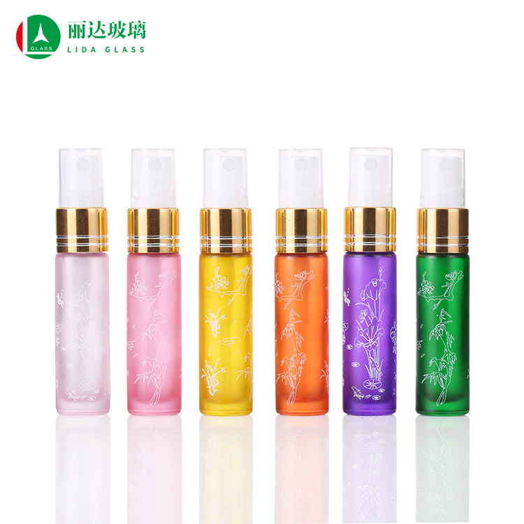 10毫升喷色高档吹瓶喷水喷雾头 爽肤水玻璃瓶分装 补水酒精化妆瓶