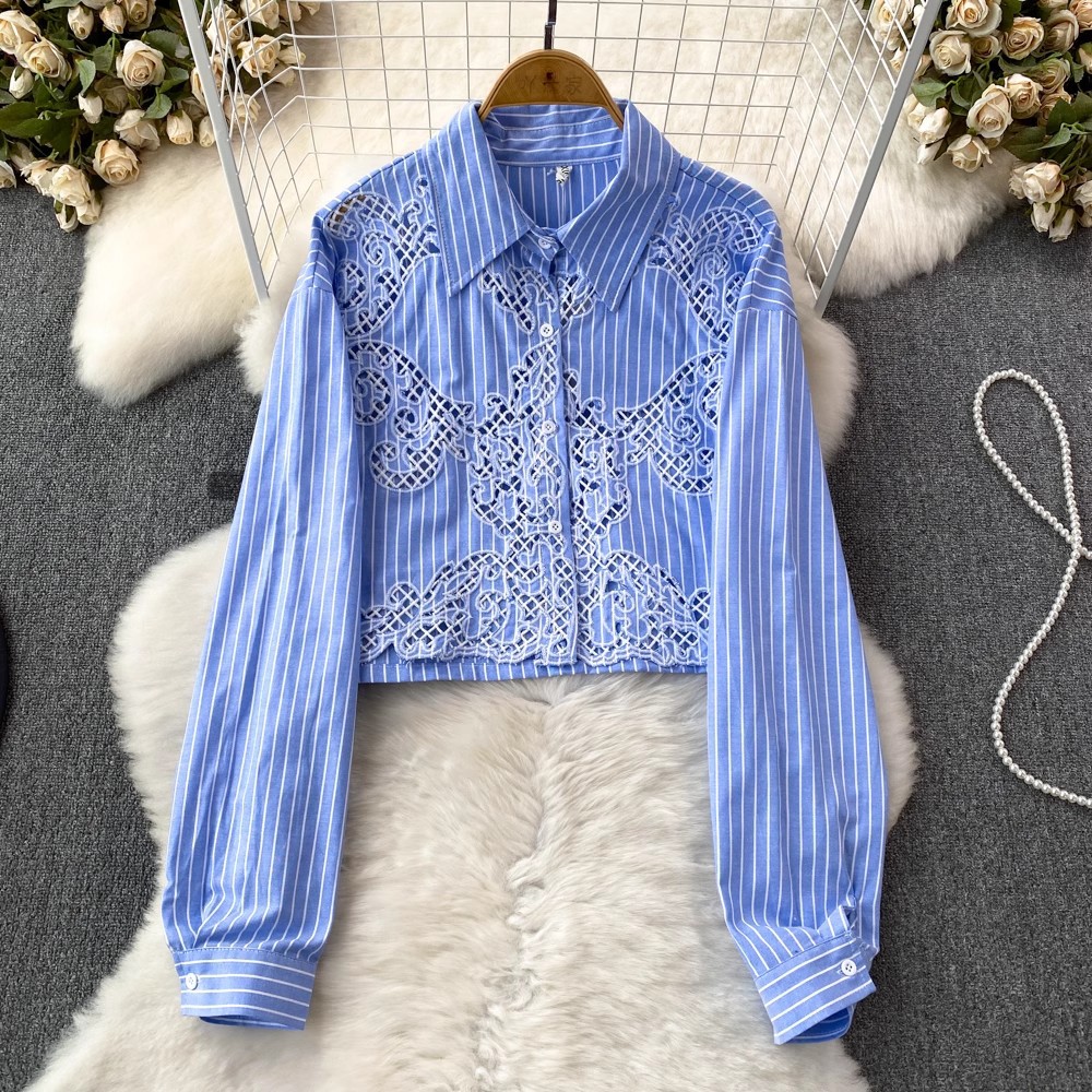 Retro long-sleeve