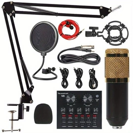 麦克风/话筒;影音电器配件;声卡