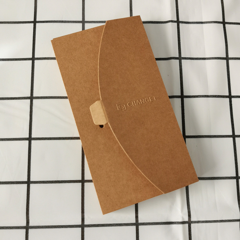 En stock al por mayor sobre neutral caja del teléfono móvil caja de embalaje bufanda de seda marcador integrado caja de regalo con LOGO