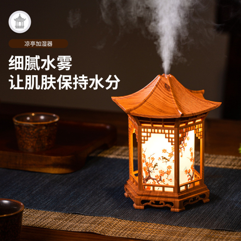 凉亭加湿器家用静音办公室便携孕妇婴儿补水车载双喷雾宿舍保湿器|undefined