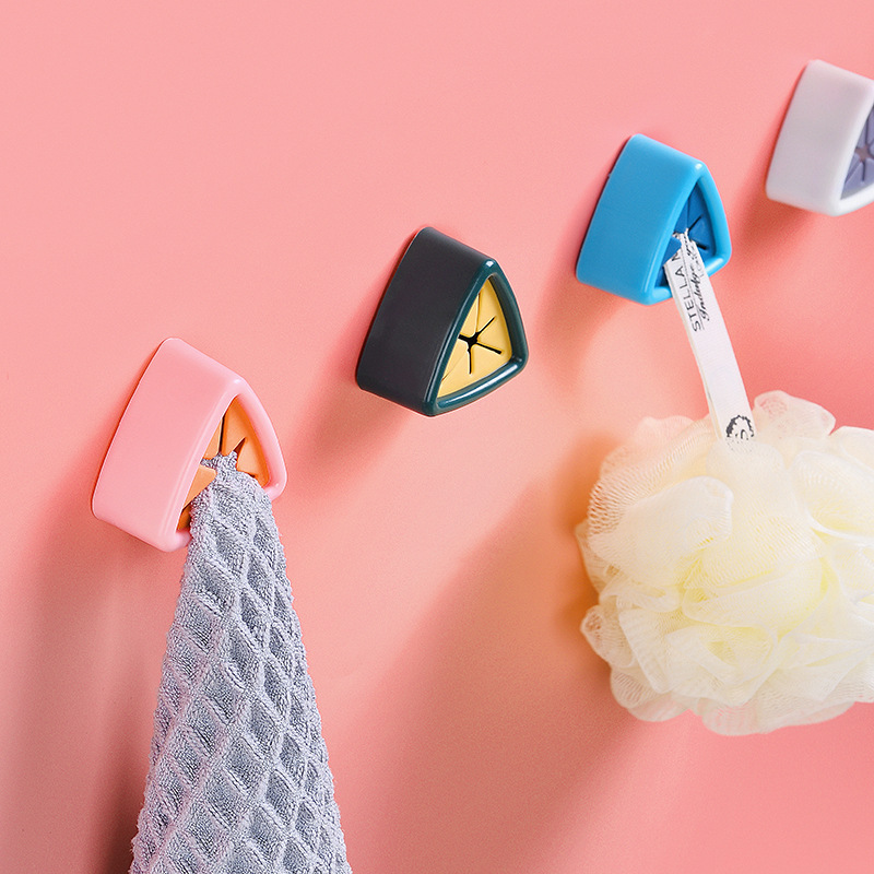 Creative storage towel plug bathroom punch-free rag plug…