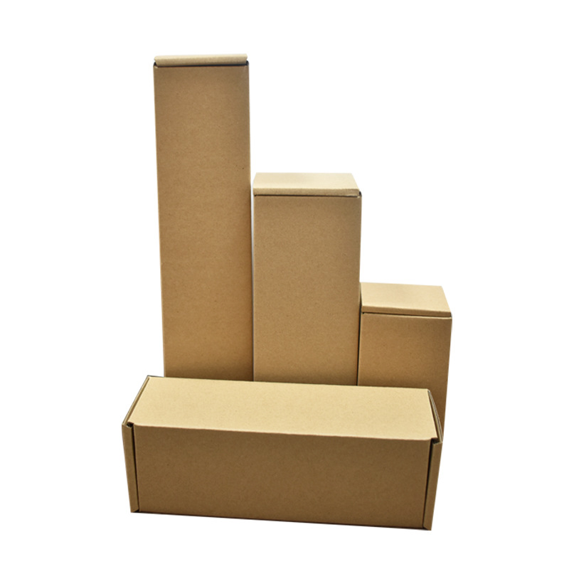 白色飞机盒收纳纸盒长方形快递打包印刷瓦楞白色包装盒厂家批发