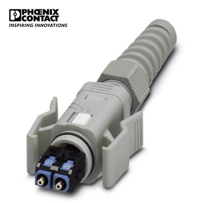菲尼克斯FO连接器VS-SCRJ-POF-FA-IP67-1657009电气联接德国是PHO