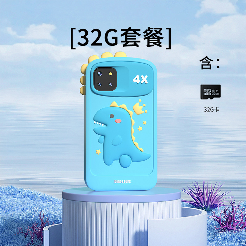 Nuevos teléfonos móviles para niños fotográficos transfronterizos de alta definición fotográficos y video juguetes inteligentes para niños con cámara táctil unicornio image 12