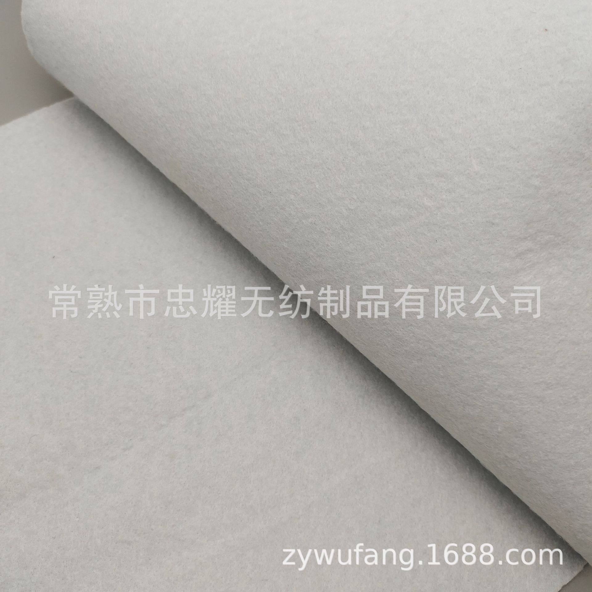 高吸水针刺无纺布 涤纶黏胶无纺布吸水内衬绗缝被针刺棉 批发
