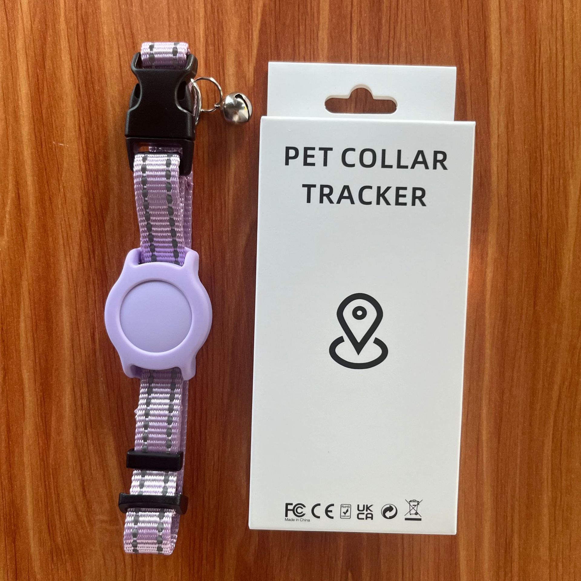 Google, apple, purple universal choker