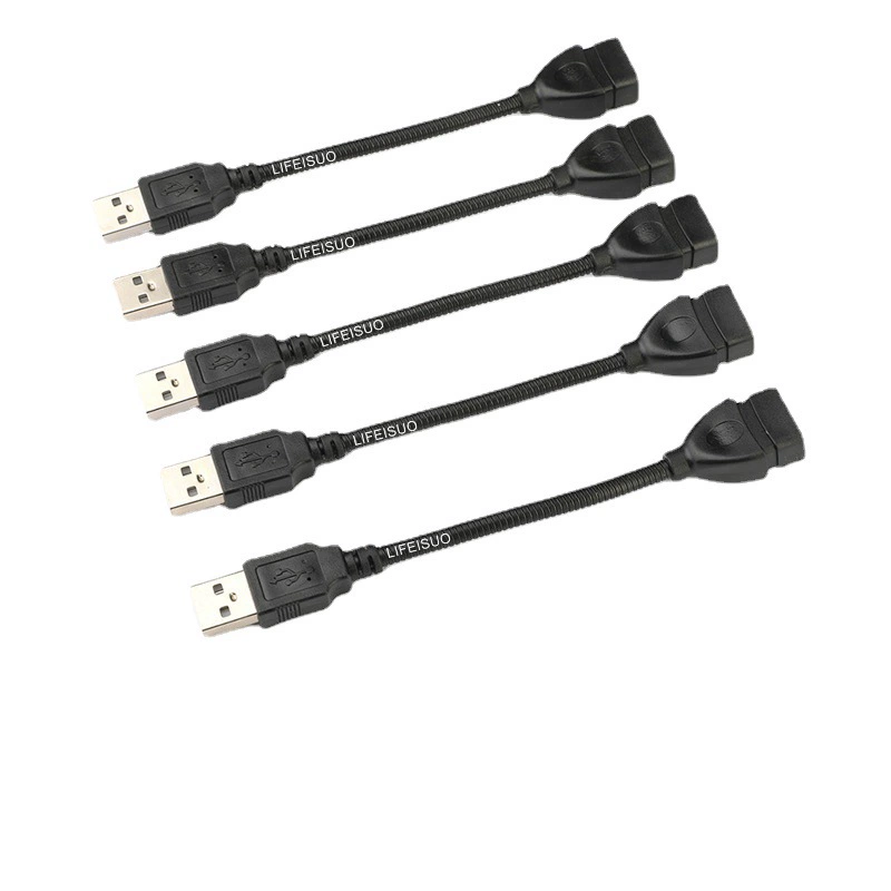USB-кабель с вращающимся штекером, шланг, USB-кабель питания, металлическая гибкая трубка, змеиная платформа