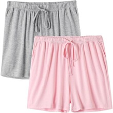 K 43768 Women's Drawstring Shorts �ӼҶ̿� ŷ���羳����ѷ��