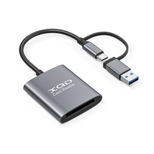 type-c转 XQD卡 USB二合一高速读卡器手机平板电脑相机伴侣传输