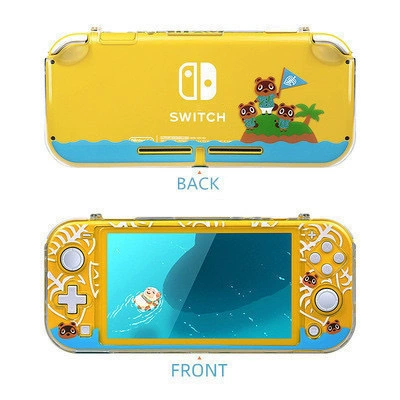 Защитный чехол для Switch Lite, прозрачный кристаллический корпус NS Lite, основной блок, Cyclops Sakura, персонализированный
