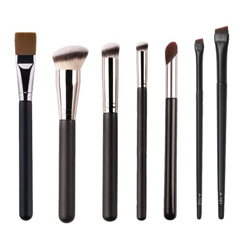 Безщеточная кисть для Concealer, маска лица, тональный крем, интернет-знаменитость