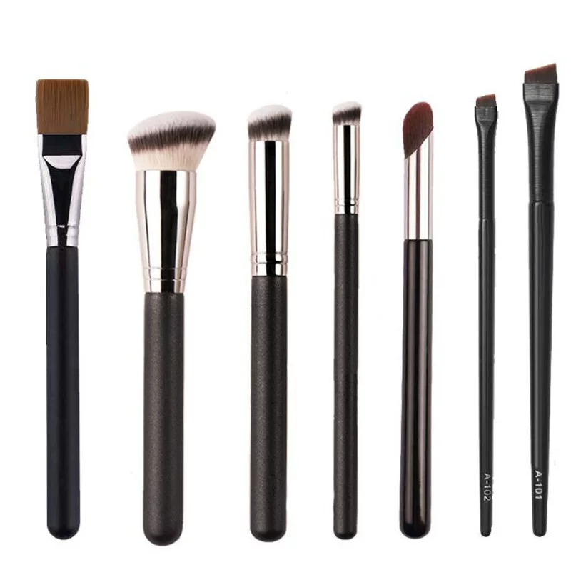 Безщеточная кисть для Concealer, маска лица, тональный крем, интернет-знаменитость