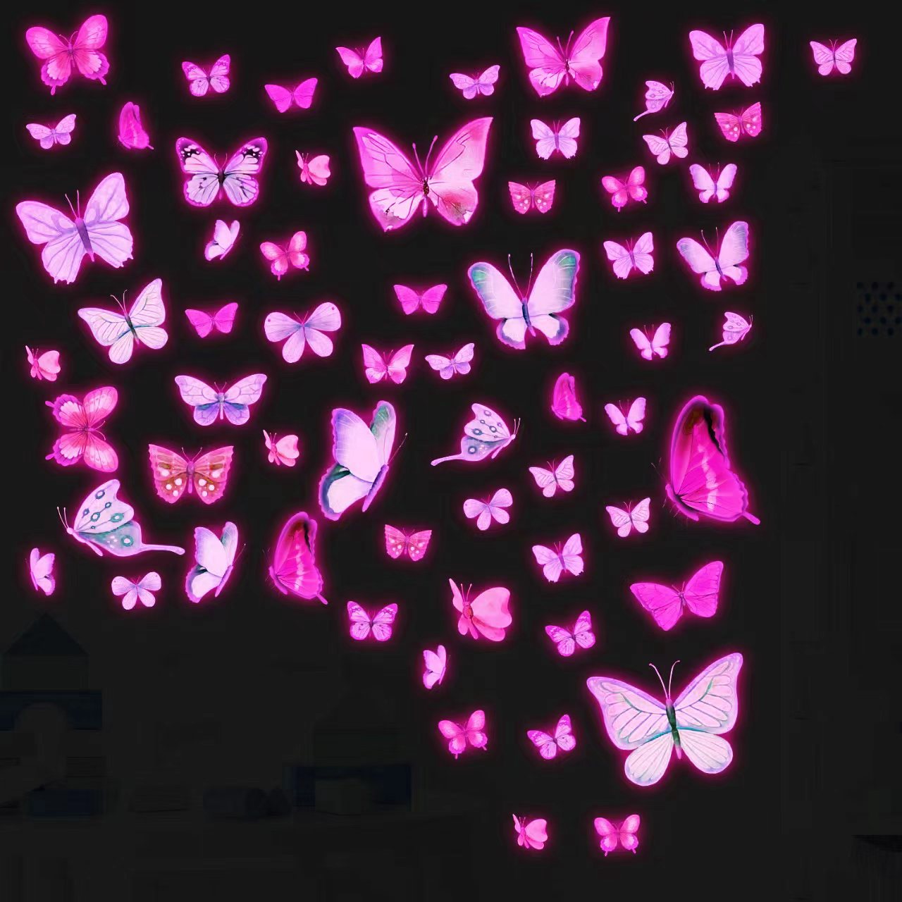 핑크빛나비 PH-QT9048