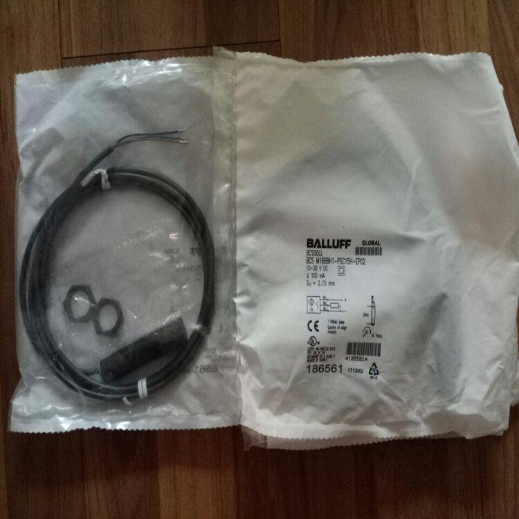 巴鲁夫电容式接近开关 BCS M03T4A-XXS08C-ET00,3-GZ01-002订货号