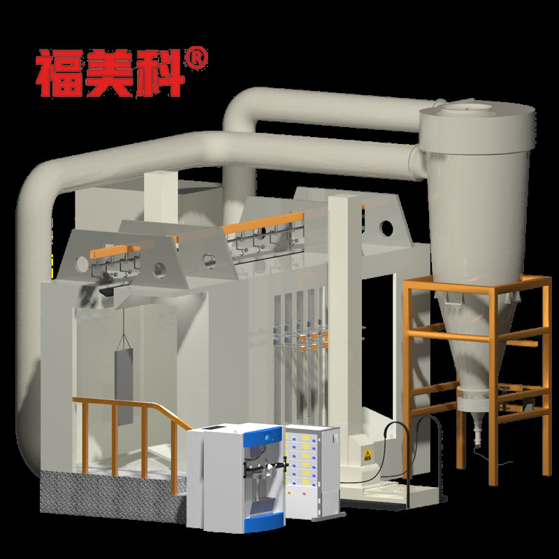 江苏昆山溧阳苏州无锡常州回收系统喷涂设备喷塑流水线静电无尘