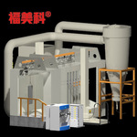 江苏昆山溧阳苏州无锡常州回收系统喷涂设备喷塑流水线静电无尘