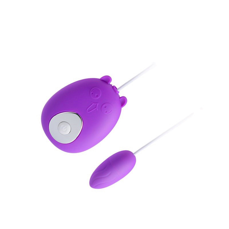 Yattini Adorable Jumping Egg Vibrating Egg Massager with 12 Vibration Modes, Pink — detail image 16