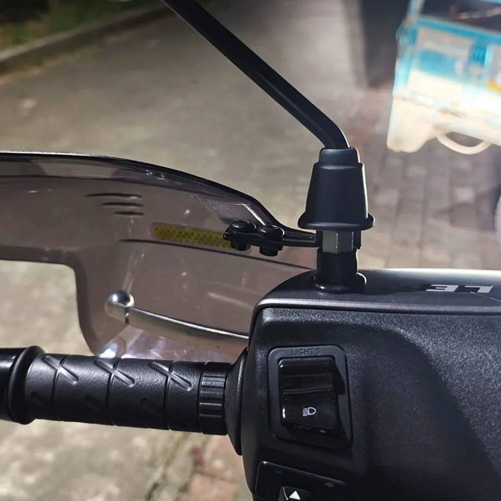 Waterproof and Dustproof Rubber Ring Suitable for Haojue Rearview Mirror Hole Plug Rubber Ring Modification Parts, Electric Vehicle Rubber Ring Anti-Rust