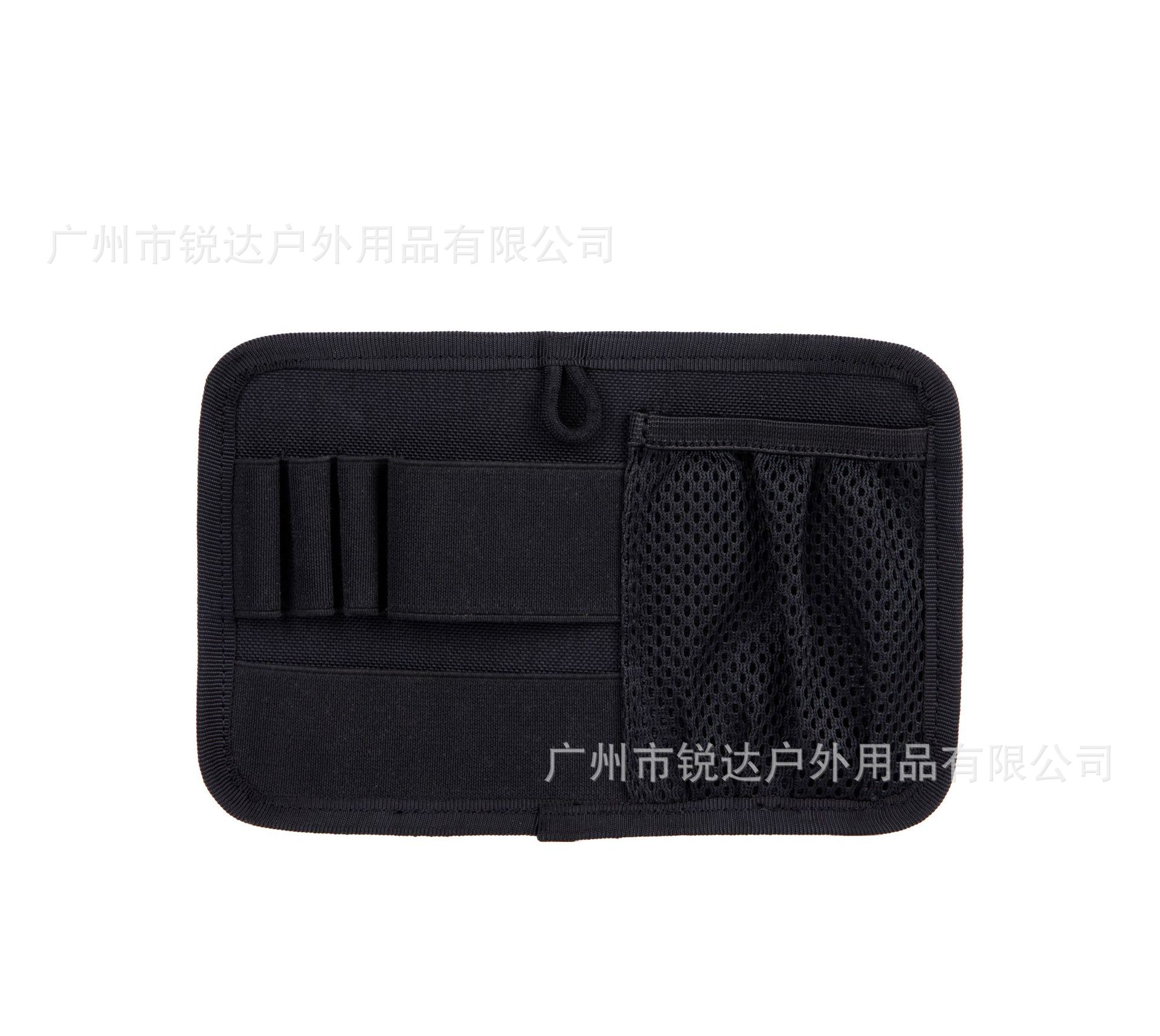 Tablero adhesivo al aire libre táctico EDC separado malla bolsa gancho mágico tablero adhesivo chaleco mochila accesorios bolsa de almacenamiento