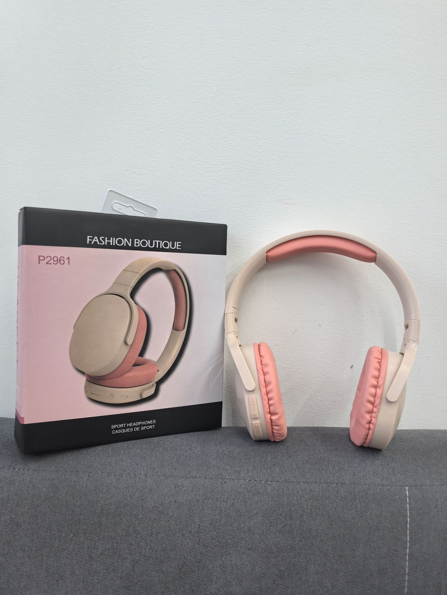 P2961 Auriculares Bluetooth Auriculares de dibujos animados para estudiantes Macarons Regalos para juegos móviles Auriculares inalámbricos