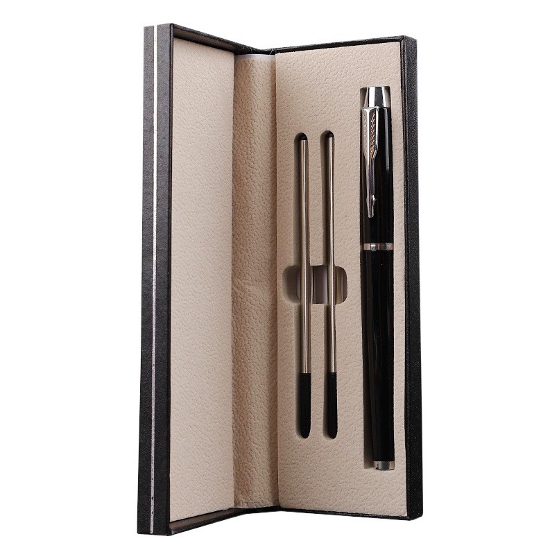 Металлическая ручка для подписи в штучной упаковке компания рекламные подарки бизнес-офис шариковая ручка с ручной подарочной коробкой может сделать логотип