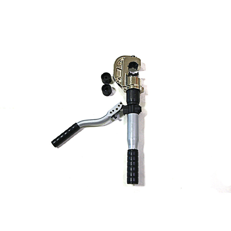 电力施工HHY-400E手动压接钳铜铝鼻子电缆压线钳