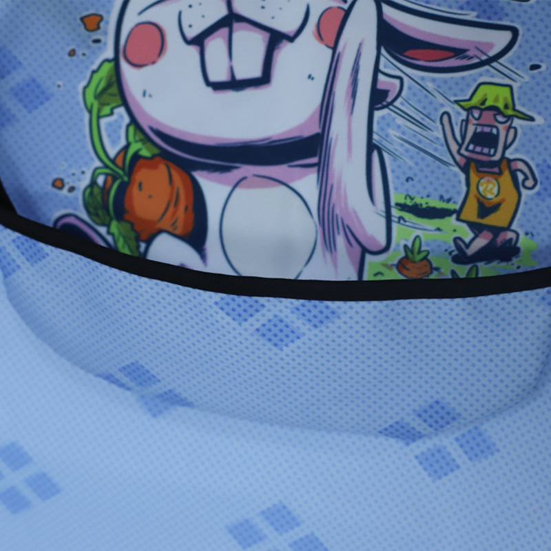 summer children's cartoon waterproof bib for food