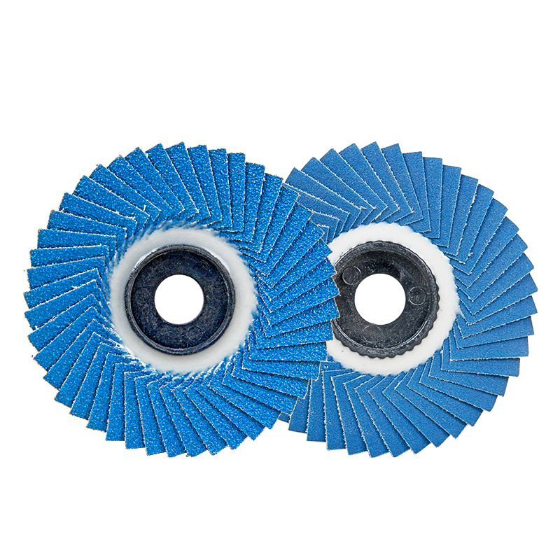 Impeller de flores 100 molino de ángulo blando acero inoxidable hoja de molienda de madera hoja de molienda de ángulo hoja de pulido rueda de paño