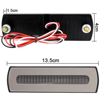 Brake light pilot light motorcycle truck